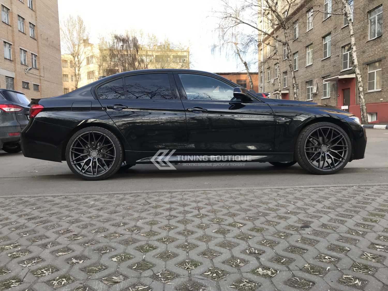 BMW 3 Series на 20" дисках Zito ZF01  фото 2